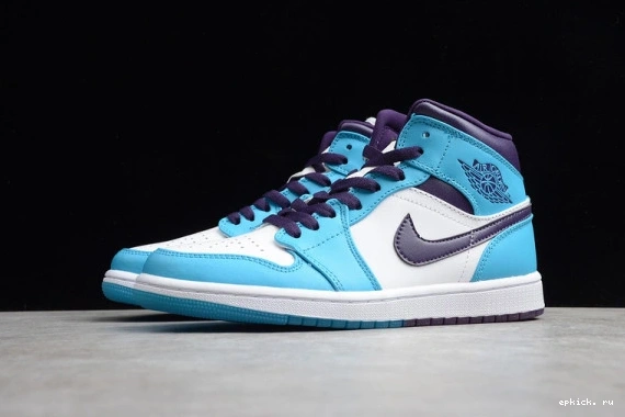 Rep EP Mid 1 554724-415 554724-415  Hornets Jordan 0417